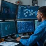 cyber security of cloud network.Cyber security technology and online data protection in innovative perception.